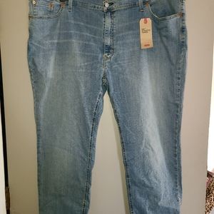 LEVI'S 541 ATHLETIC FIT JEANS 52X30